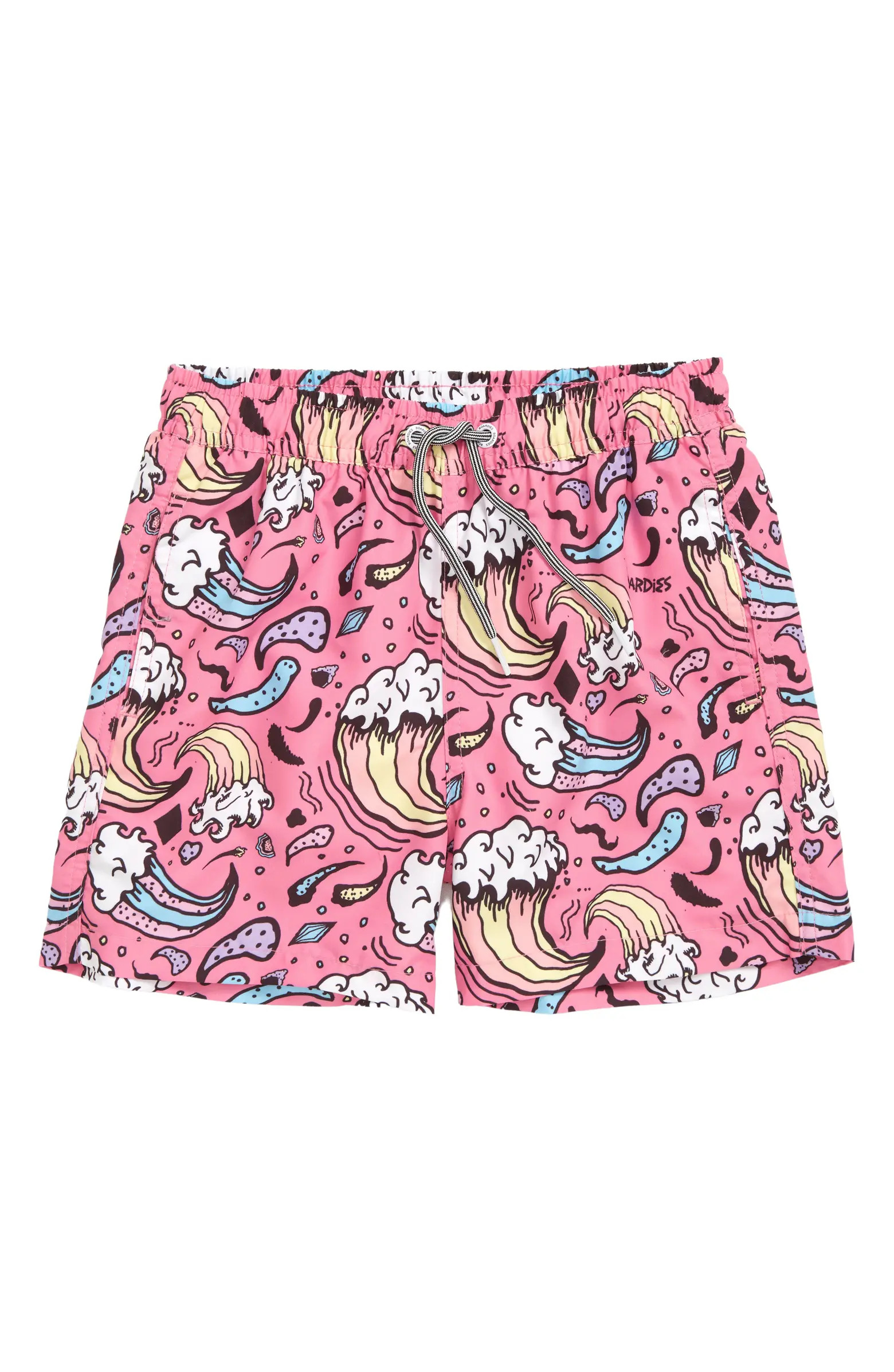 Kids' Wavey Days Swim Trunks | Nordstrom Rack