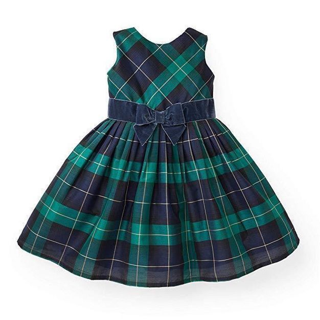 Hope & Henry Girls' Taffeta Party Dress, Kids | Target