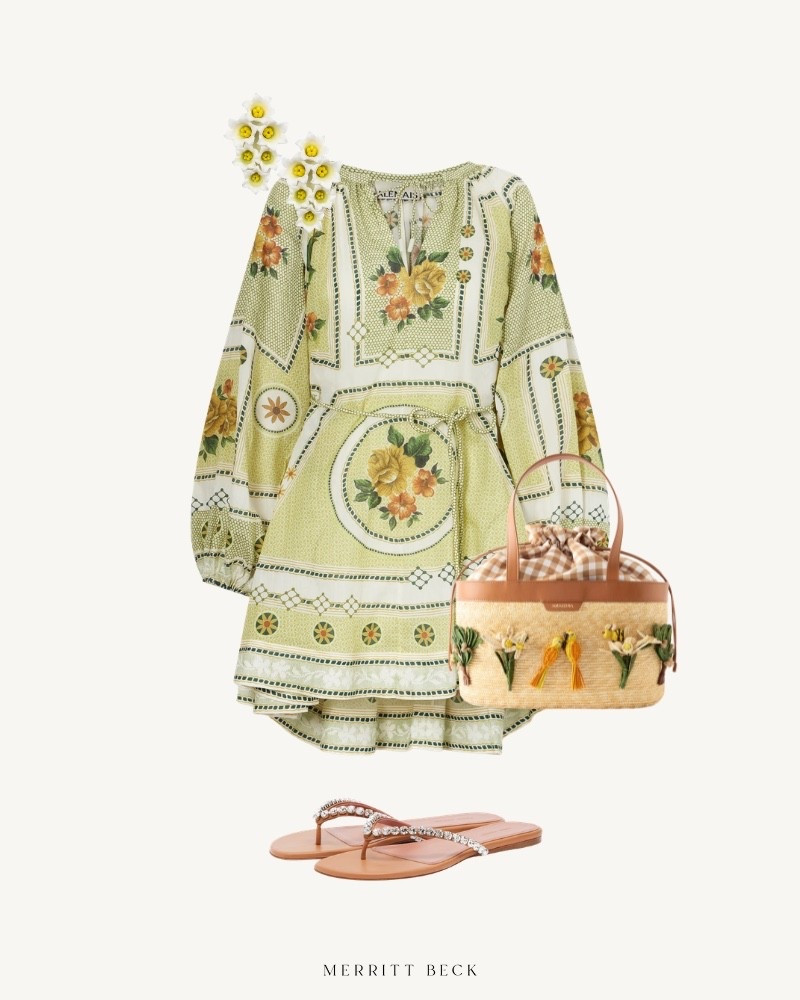 A dressed up daytime look for summer 🍊

#LTKootd
