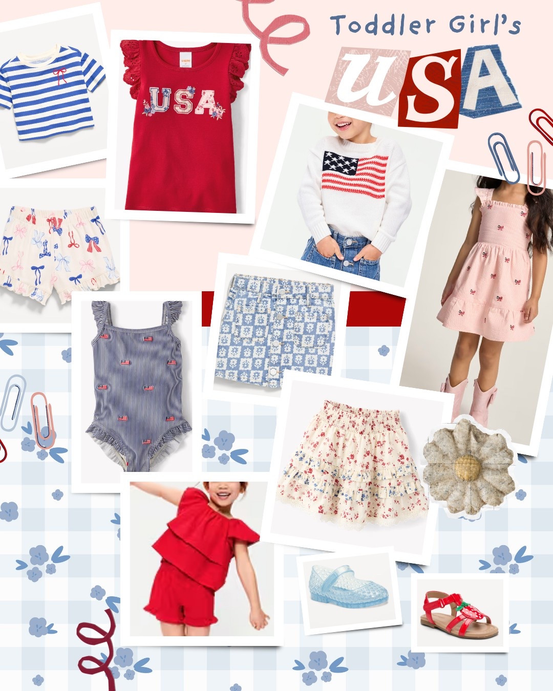 Toddler girls patriotic outfit ideas! Perfect for Memorial Day and July 4th weekend! ❤️🤍🩵🩷

Toddler girls Americana, toddler girls Memorial Day outfit, toddler girls July 4th outfit, toddler girls patriotic, toddler girls red white and blue, toddler girls American flag, toddler girls summer outfit



#LTKSaleAlert #LTKSeasonal #LTKKids