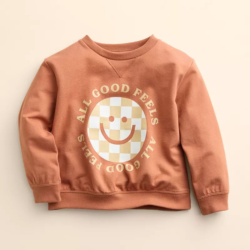 Baby & Toddler Little Co. by Lauren Conrad Organic Graphic Sweatshirt | Kohl's