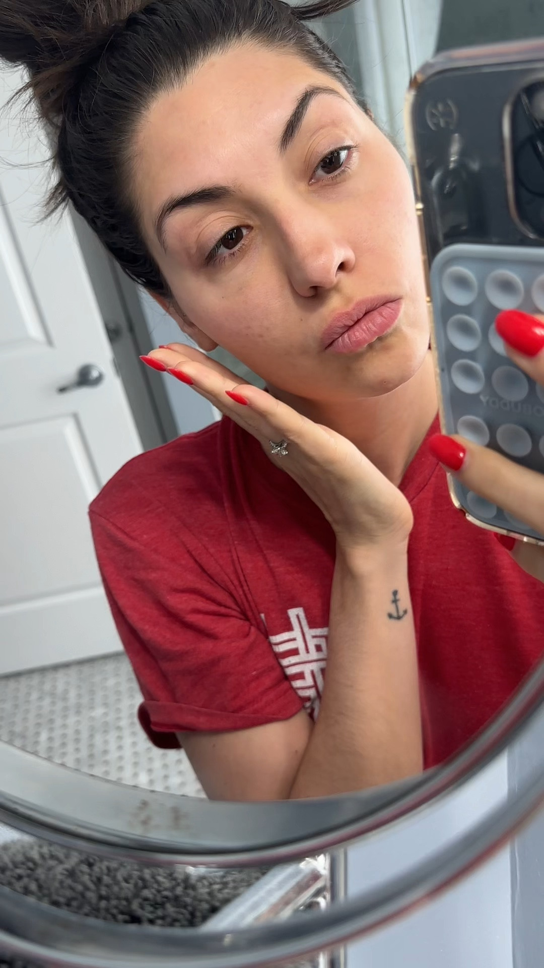 Everyday makeup routine 💋💄everyday beauty favs 👇

Moisturizer: vanicream daily moisturizer 
Sunscreen: EltaMD UV clean SPF 46
Concealer: Kosas brightening concealer 
Tinted moisturizer: Tower28 SunnyDays
Highlight: Westman Atelier highlighter stick 
Bronzer: Westman Atelier beauty butter matte powder 
Blush: Westman Atelier baby cheeks blush stick 
Eyebrow pencil: Anastasia Beverly Hills Brow Wiz 
Eyeshadow palette: Ilia necessary palette 
Mascara: ilia limitless lash lengthening 
Setting spray: Urban Decay all nighter 

Clean beauty, clean makeup, get ready with me, beauty finds, Sephora finds



#LTKfindsunder50 #LTKfindsunder100 #LTKbeauty