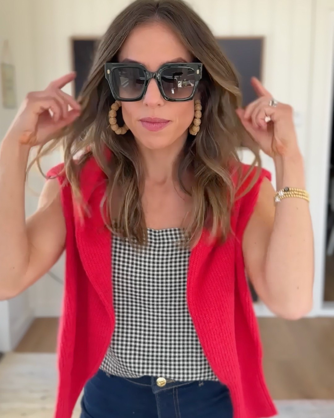 A fun, more preppy look from target. I love these oversized sunglasses too!☀️☀️☀️

#LTKSeasonal #LTKFindsUnder50 #LTKOver40