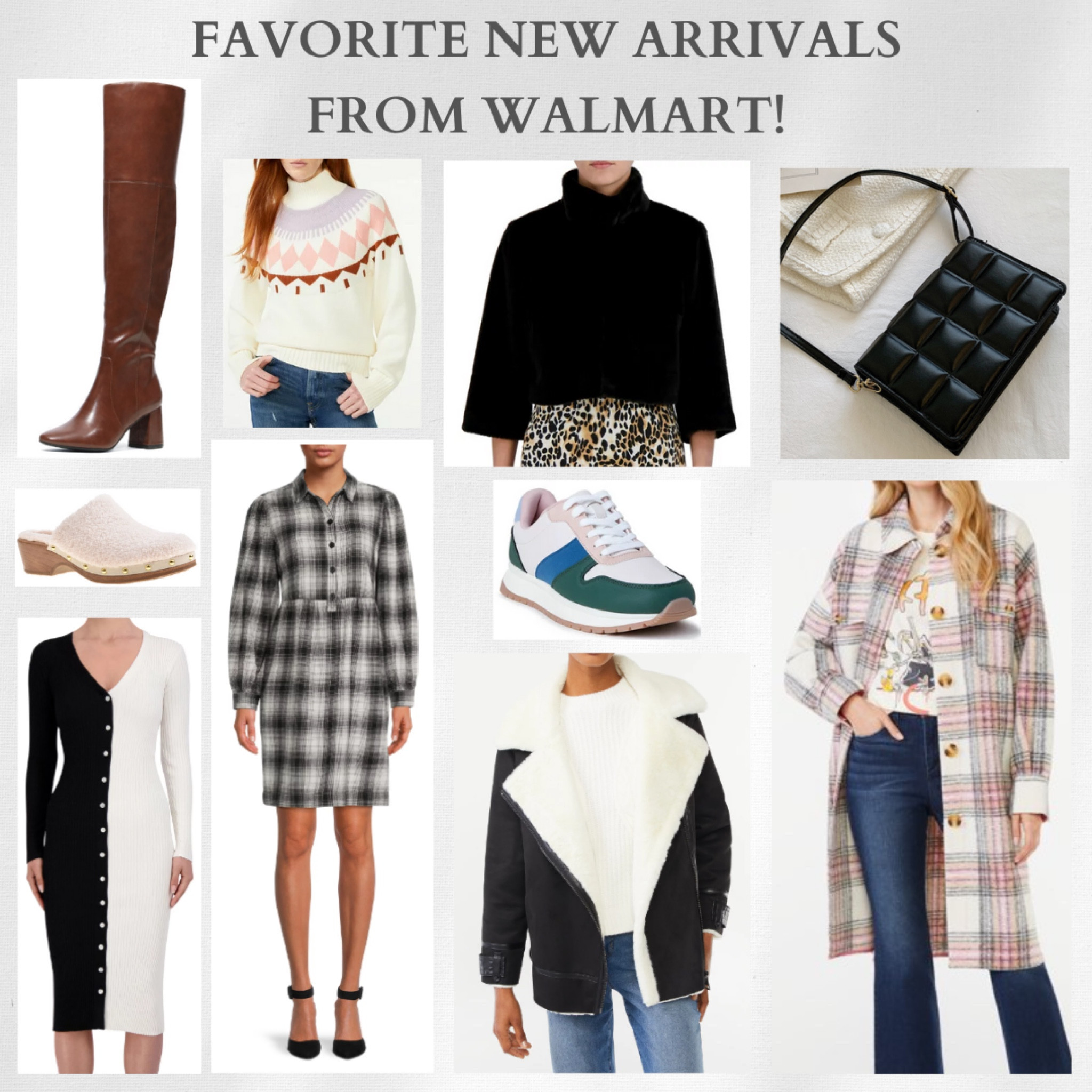 Walmart goodies! Everything is under $50!

Walmart dress. Walmart fashion. Shacket. Jacket. Clogs. Sneakers. Walmart sweaters.

#LTKshoecrush #LTKstyletip #LTKsalealert