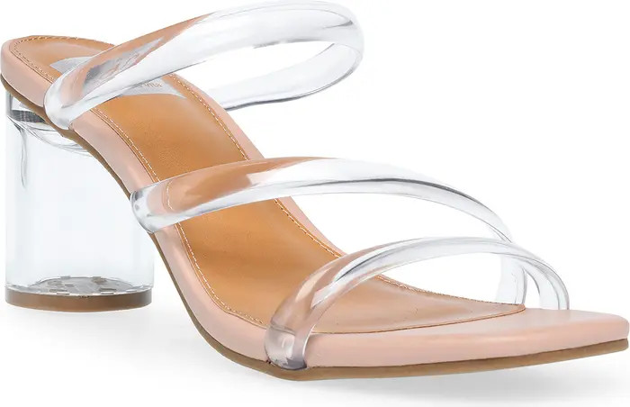 DV DOLCE VITA Heeled Strappy Slide Sandal | Nordstrom Rack