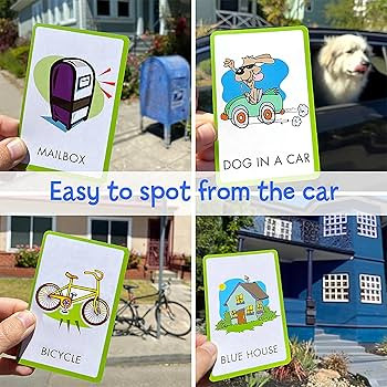 Briarpatch Travel Scavenger Hunt Card Game for Kids, Activities for Family Vacations, Road Trips ... | Amazon (US)