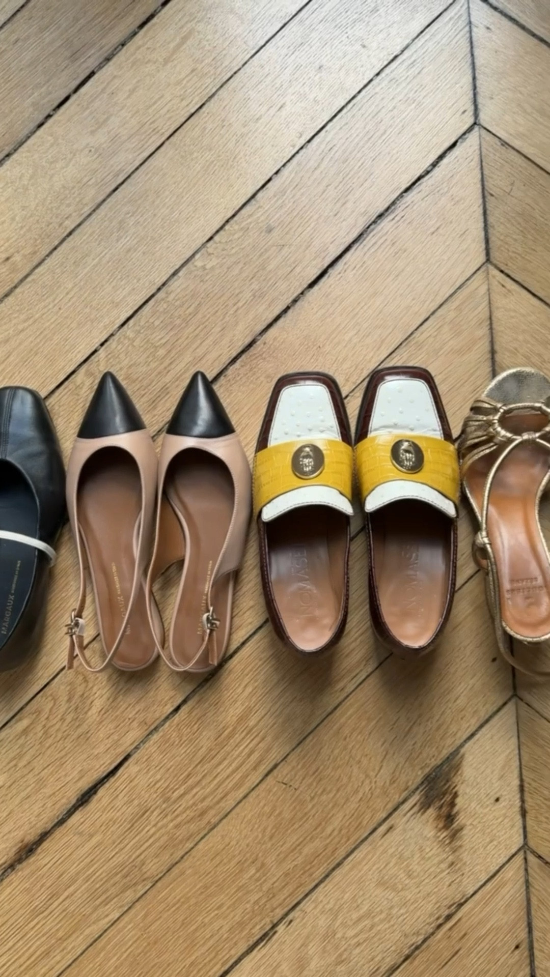 Shoes I packed for Paris in April! 

#LTKSeasonal #LTKTravel #LTKootd