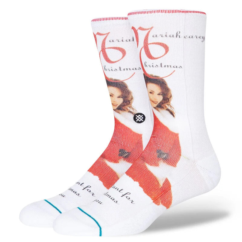 Mariah Carey X Stance Make My Wish Come True Poly Crew Socks | Stance