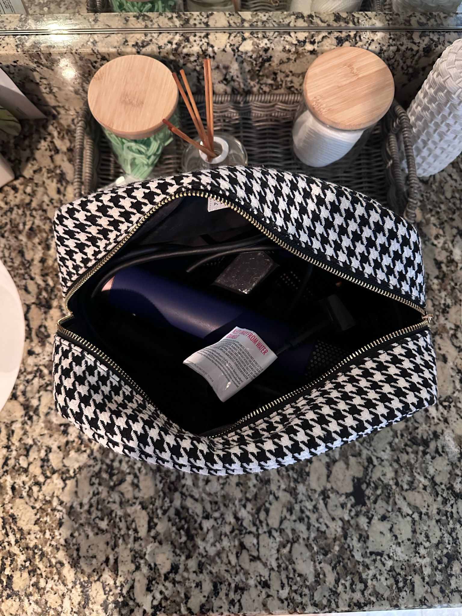 The best oversized makeup bag! This is the perfect gift for any bag, and it holds so much. If you choose one of the “ready to ship” options, these bags are super affordable! Also, holds my airwrap and all the accessories, so I 110% recommend! 

#LTKGiftGuide #LTKfindsunder100 #LTKbeauty