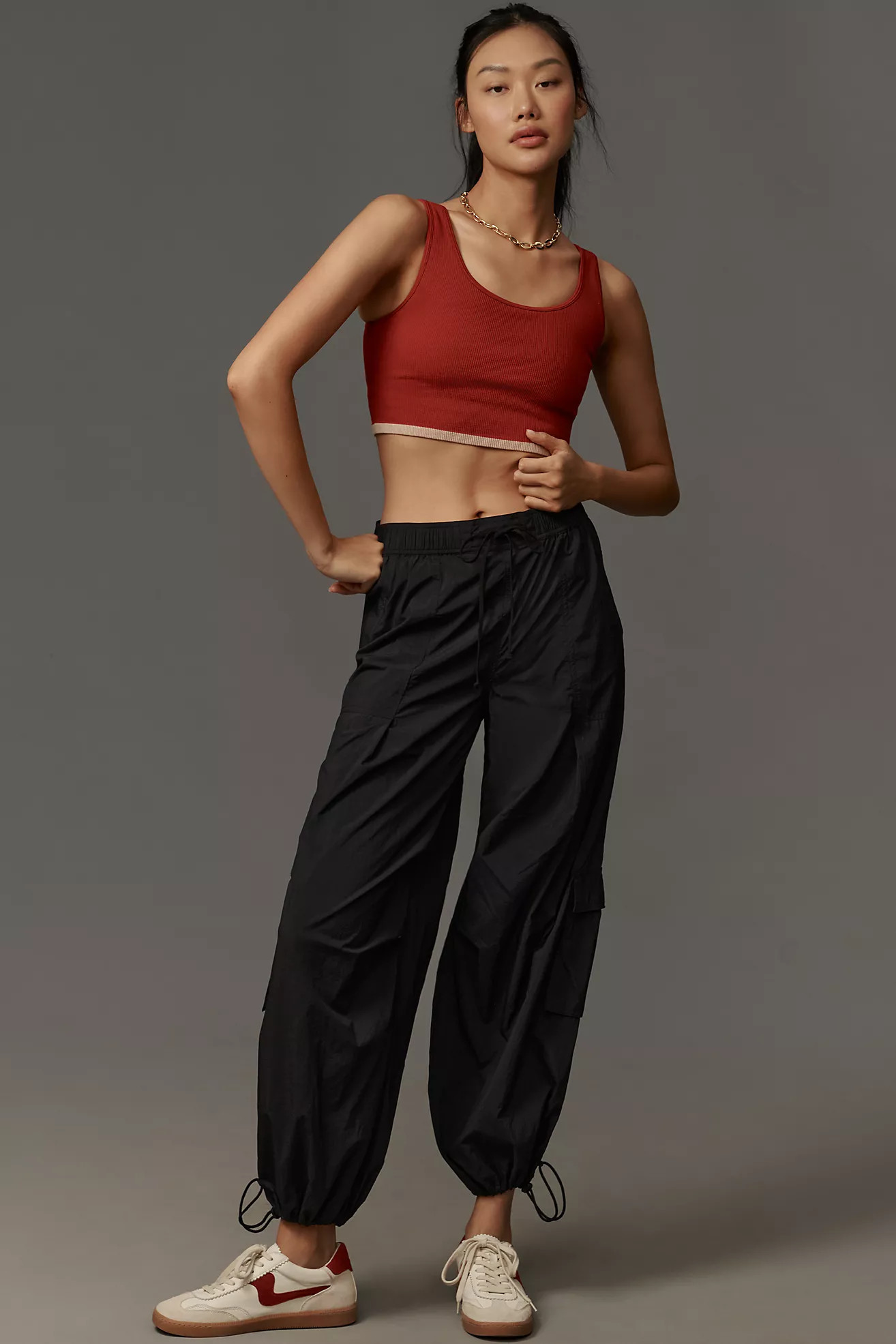 Daily Practice by Anthropologie Parachute Pants | Anthropologie (US)