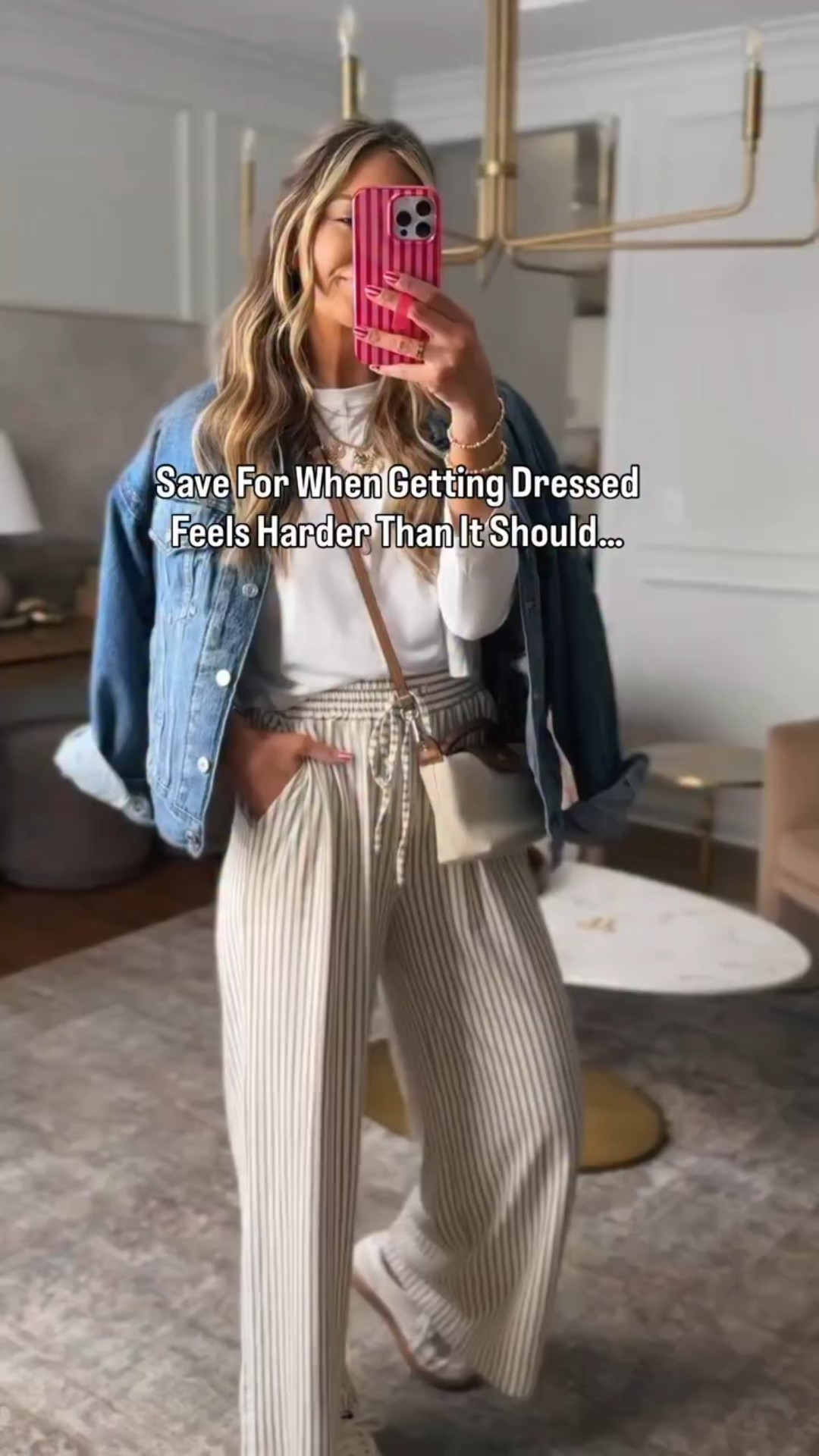 Save this for mornings when getting dressed feels harder than it should. Cute & comfy outfits I’m wearing as a busy mom of 4. Whether you are a busy mom running all the errands, or just looking for some early spring outfit Inspo I’ve got you! 

#casualoutfitideas