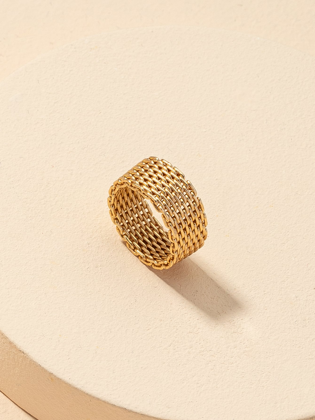 Chain Design Ring | SHEIN