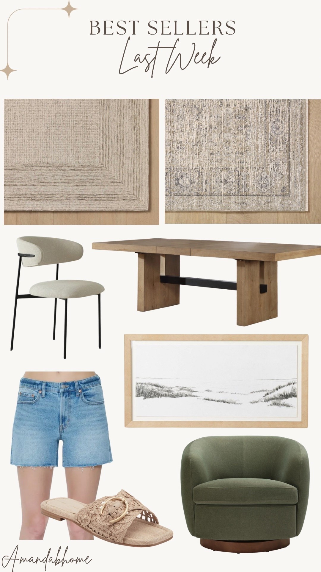 Home decor and fashion best sellers last week 😍🏡


#LTKSaleAlert #LTKHome