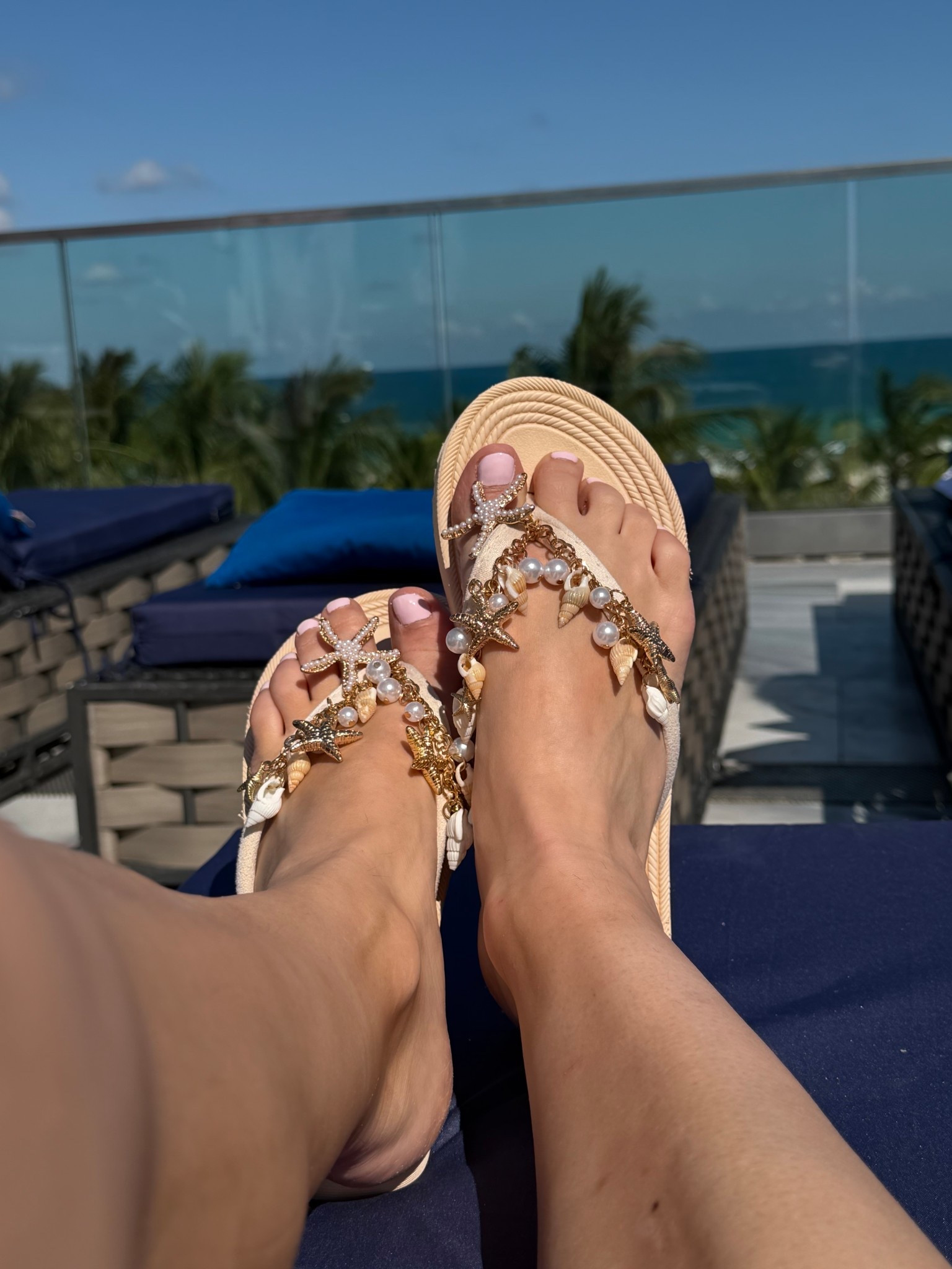 Obsessed with these beachy sandals! So adorable but also comfortable! And can’t forget a great price 

#LTKootd #LTKSeasonal #LTKTravel