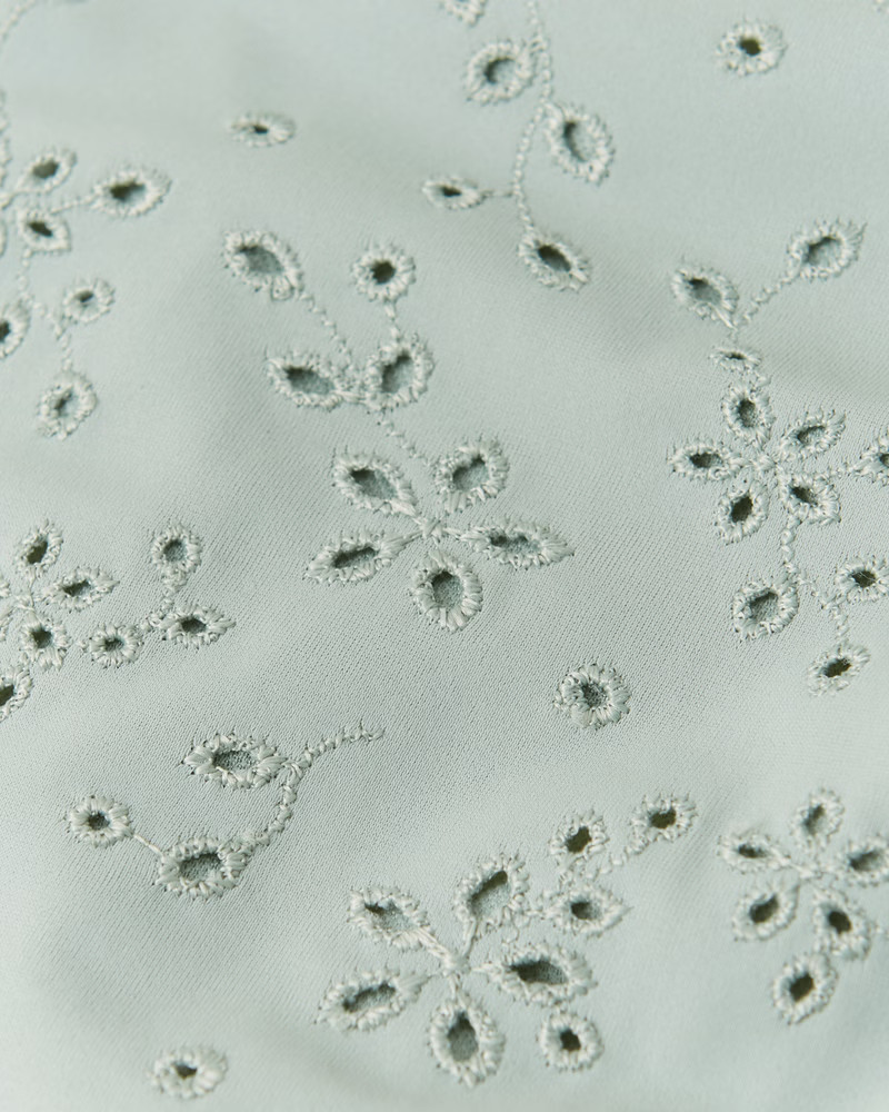 Wide Strap Underwire Bikini Top | Abercrombie & Fitch (US)