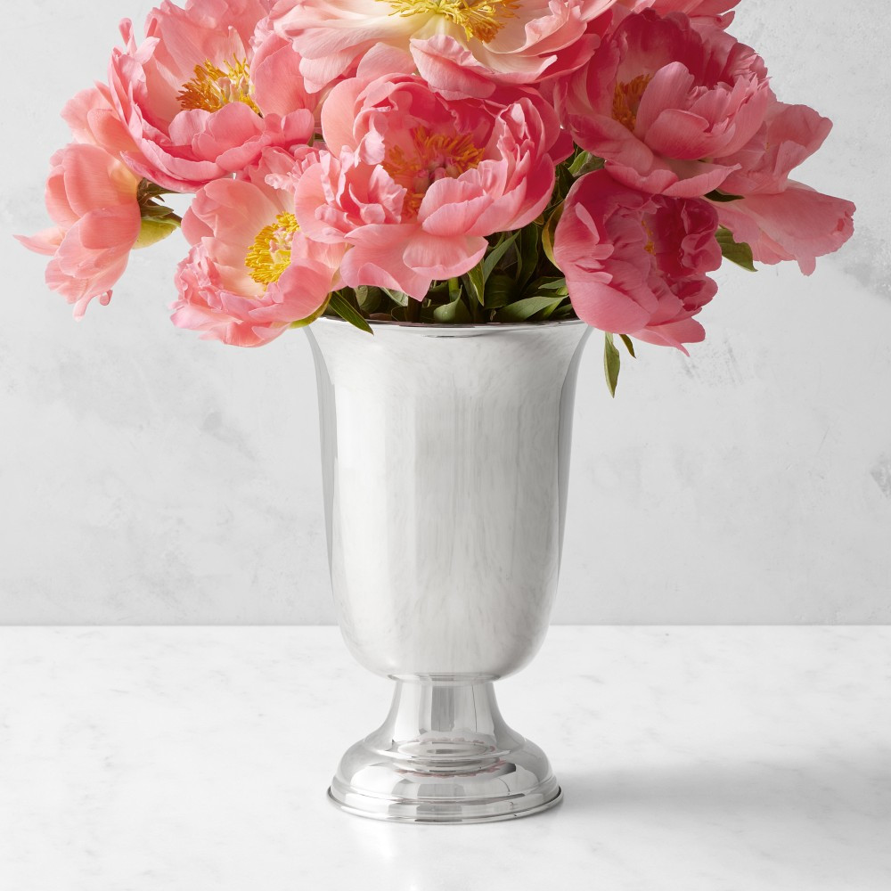 Silver Heirloom Vase | Williams-Sonoma