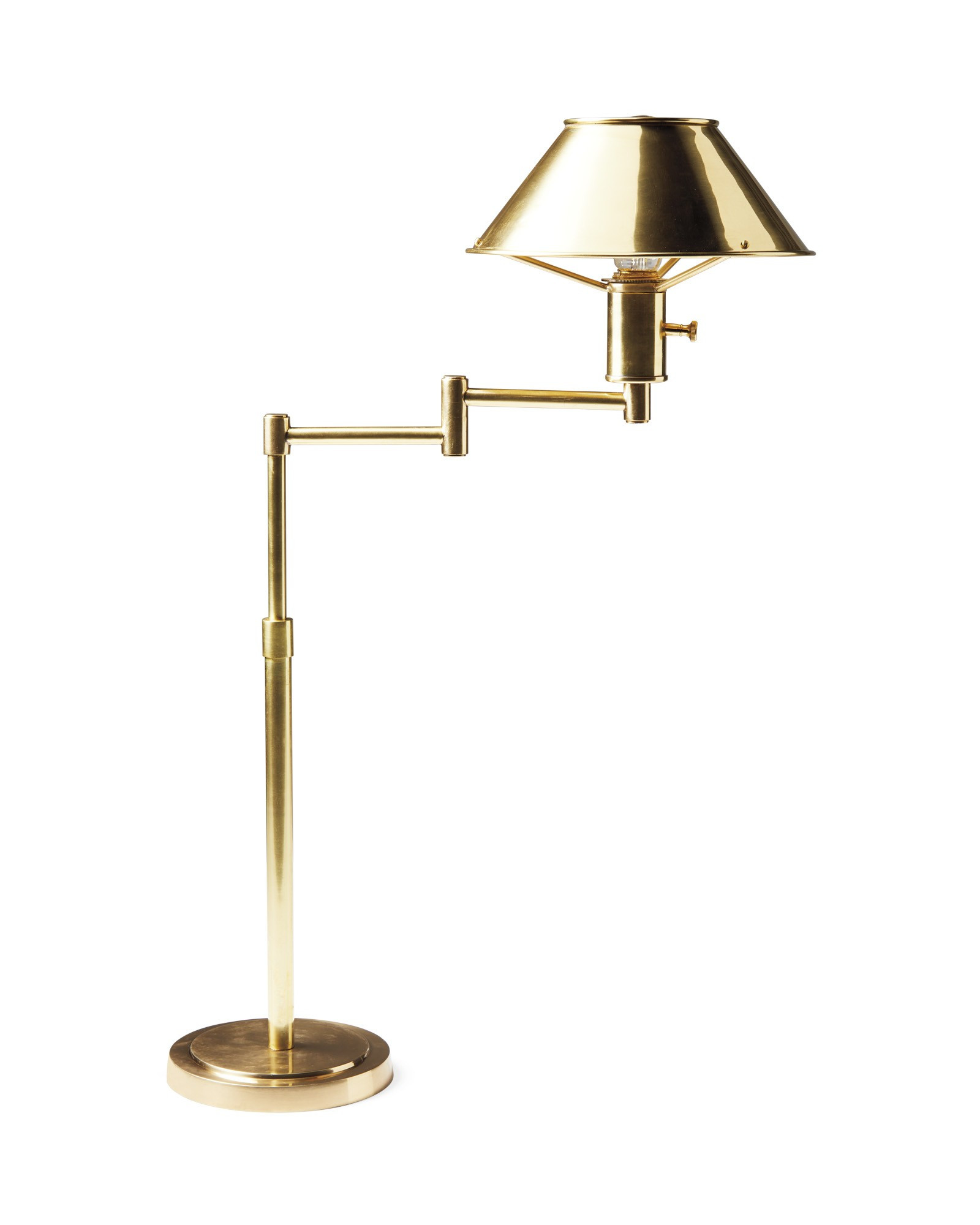 Amherst Swing Arm Table Lamp | Serena and Lily