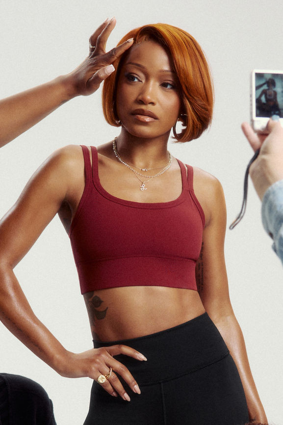 Principal Longline Medium Impact Sports Bra | Fabletics