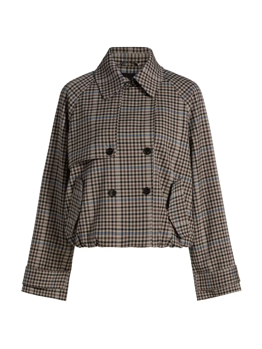 Rails Jett Plaid Jacket | Saks Fifth Avenue | Saks Fifth Avenue