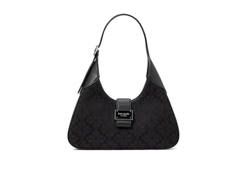 kate spade new york Spade Flower Jacquard Nouveau Small Shoulder Bag, Black Multi | Amazon (US)