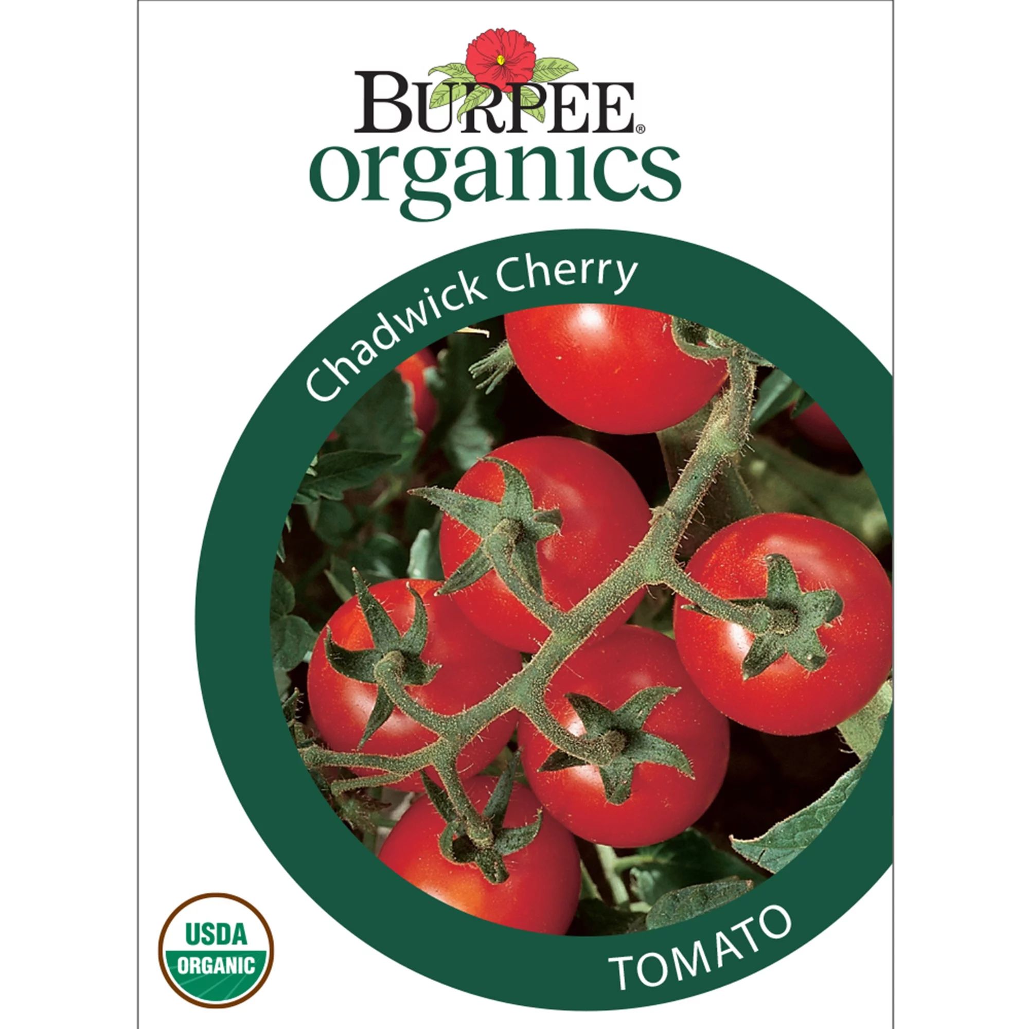 Burpee Organic Chadwick Cherry Tomato Vegetable Seed, 1-Pack | Walmart (US)