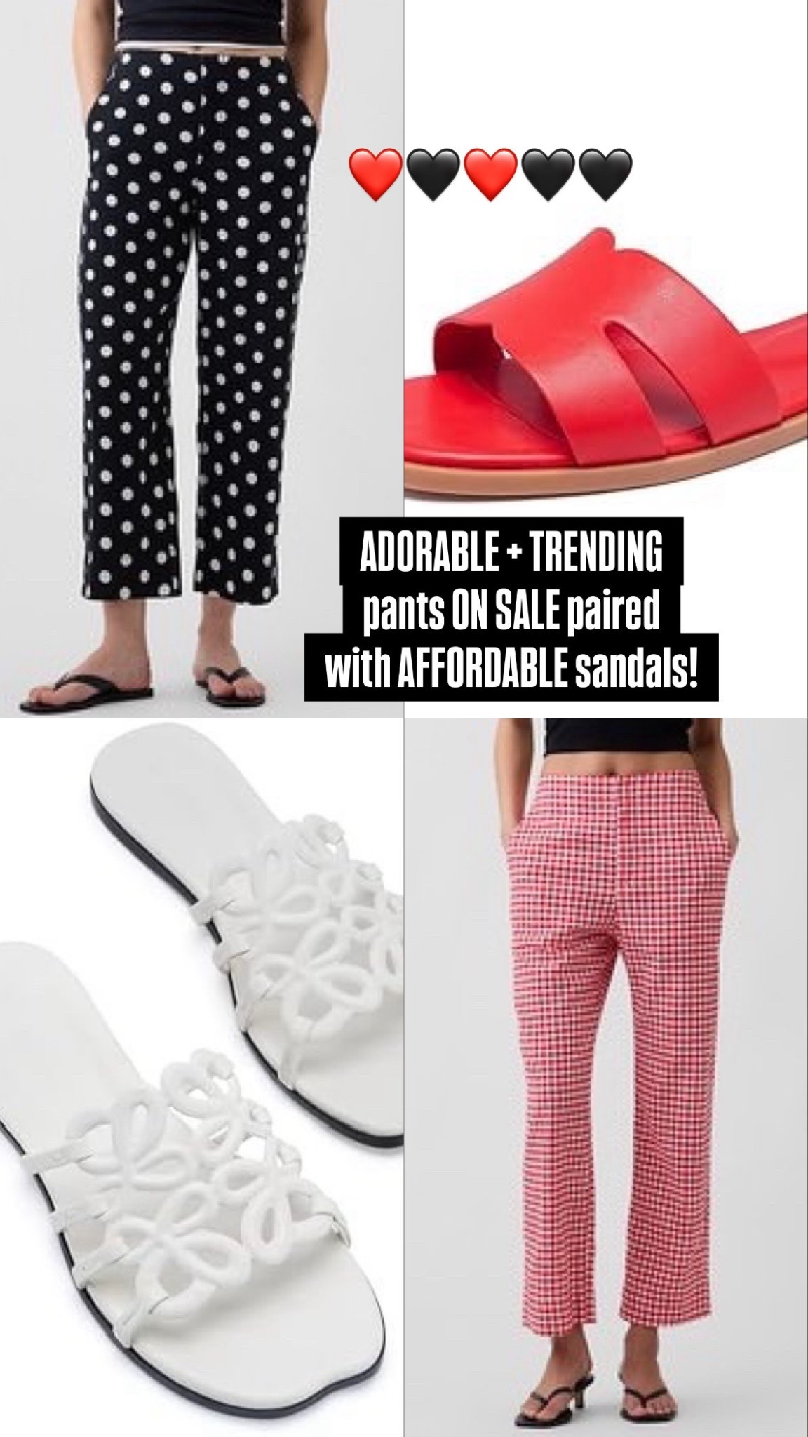 SPRING + SUMMER ESSENTIALS that are so affordable…. in fact pants ON SALE! ❤️🖤❤️❤️

#LTKOver40 #LTKMothersDay #LTKootd