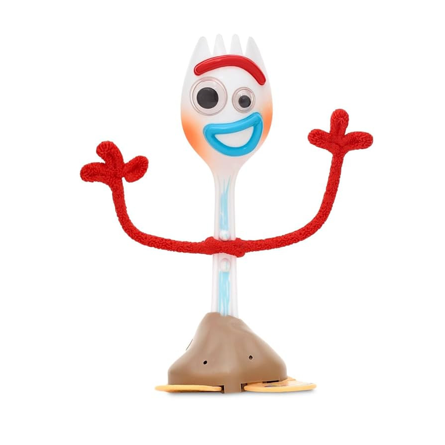 Disney Store Official Forky Talking Action Figures from Toy Story, Features Sounds and Phrases fr... | Amazon (US)