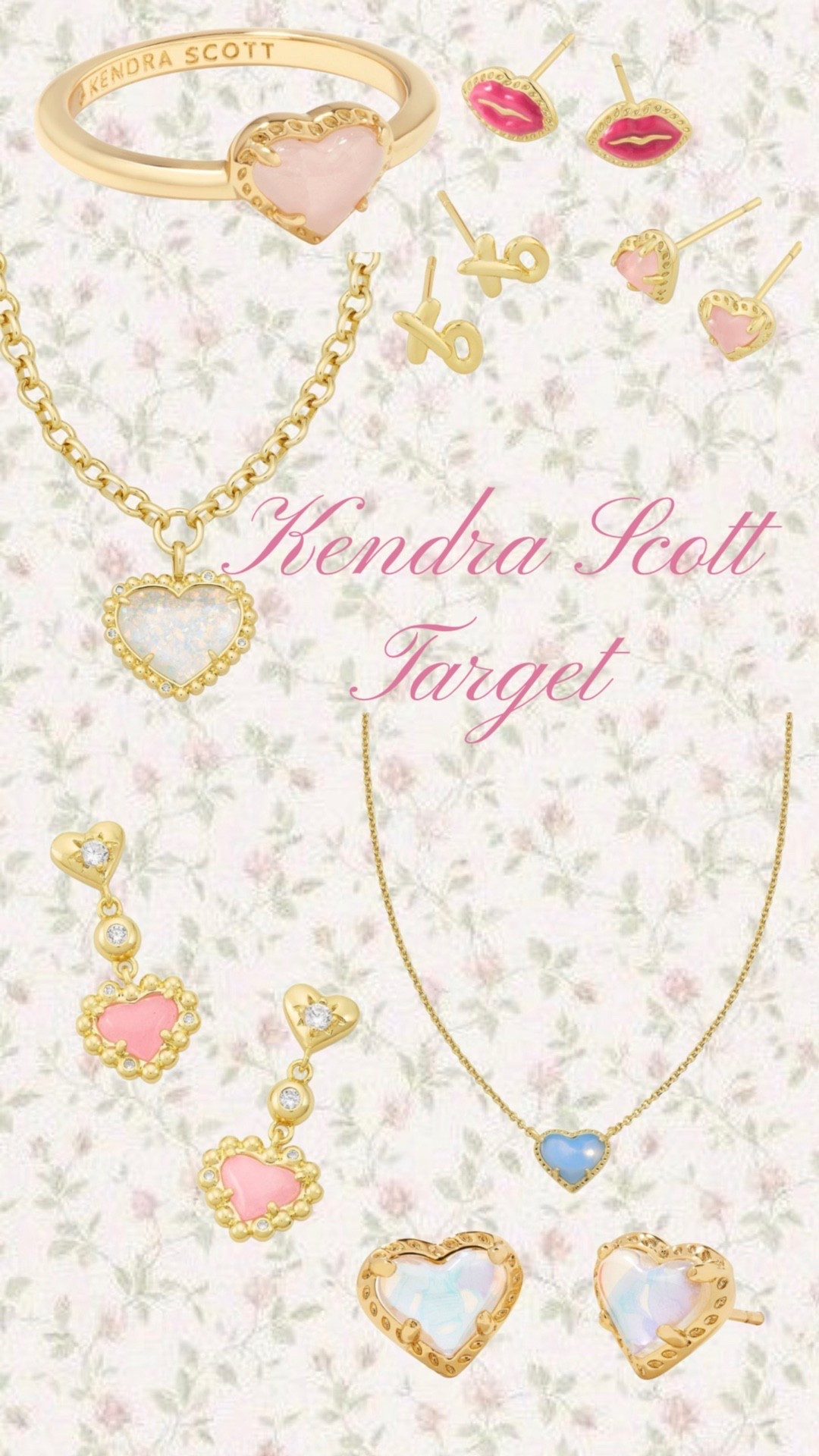 Kendra Scott jewelry at target. Perfect for Valentine’s Day!

#Valentine’sDay #Hearts #KendraScott #Target #Jewelry #OOTD
 

#LTKSeasonal #LTKFindsUnder100 #LTKootd