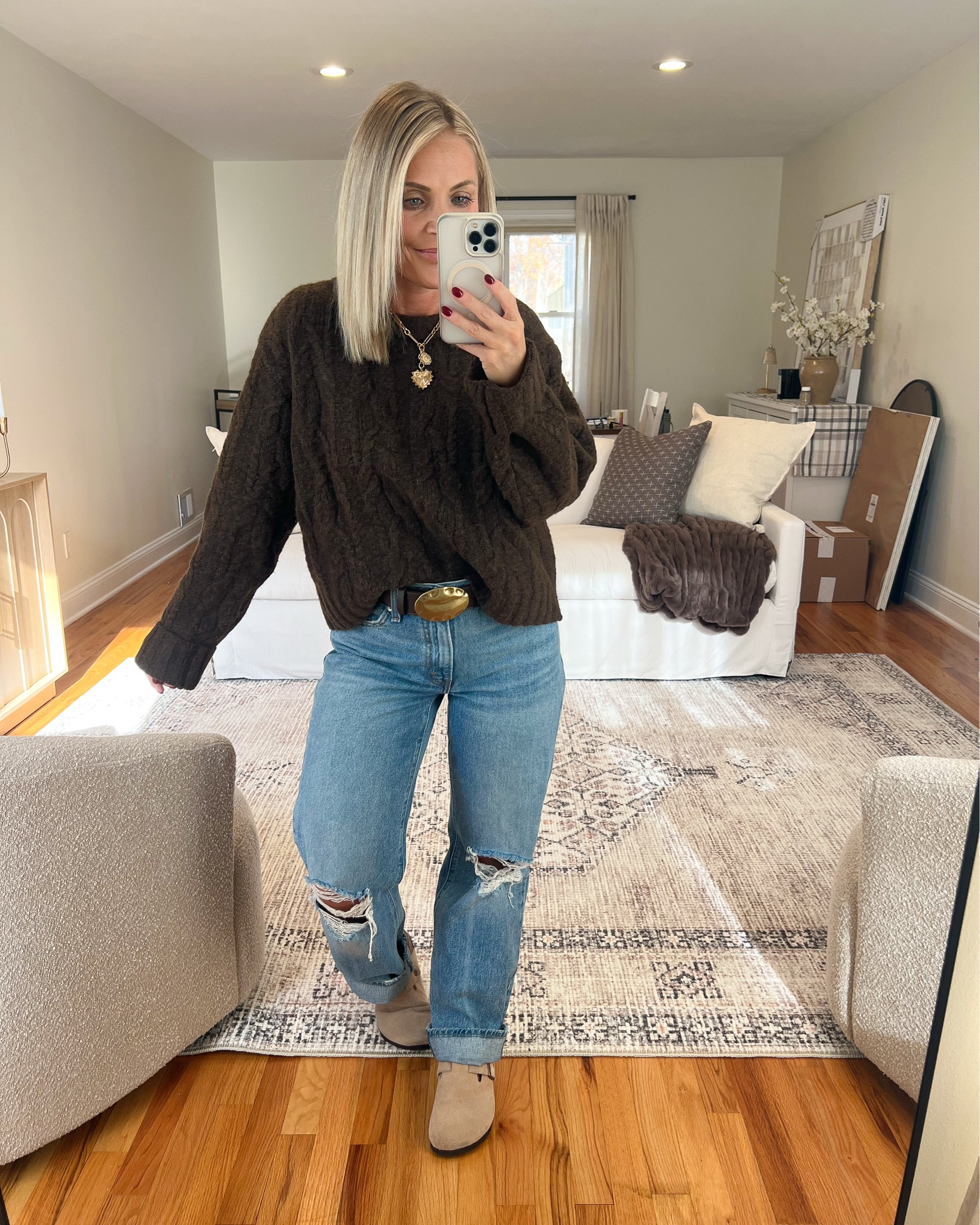 Swipe -> to see all the looks! 

Target new fall sweaters🍁 the quality on all of these is so good!! They are so incredibly soft and not itchy at all! Will be perfect for casual fall outfits, Thanksgiving or for the holidays! 

Fall outfits, fall style inspo, Thanksgiving outfits, Thanksgiving style, petite fashion, midsize fashion, fall outfit ideas

#LTKStyleTip #LTKMidsize #LTKSeasonal