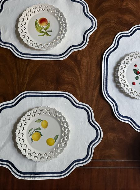 Just practicing for our Mother’s Day dinner… 🤣 can you tell I’m excited? Who wouldn’t be when getting to set the table with these cute placemats and dessert plates from Anthropologie?! 

@Anthropologie, #AnthroPartner

#LTKstyletip #LTKhome #LTKSeasonal