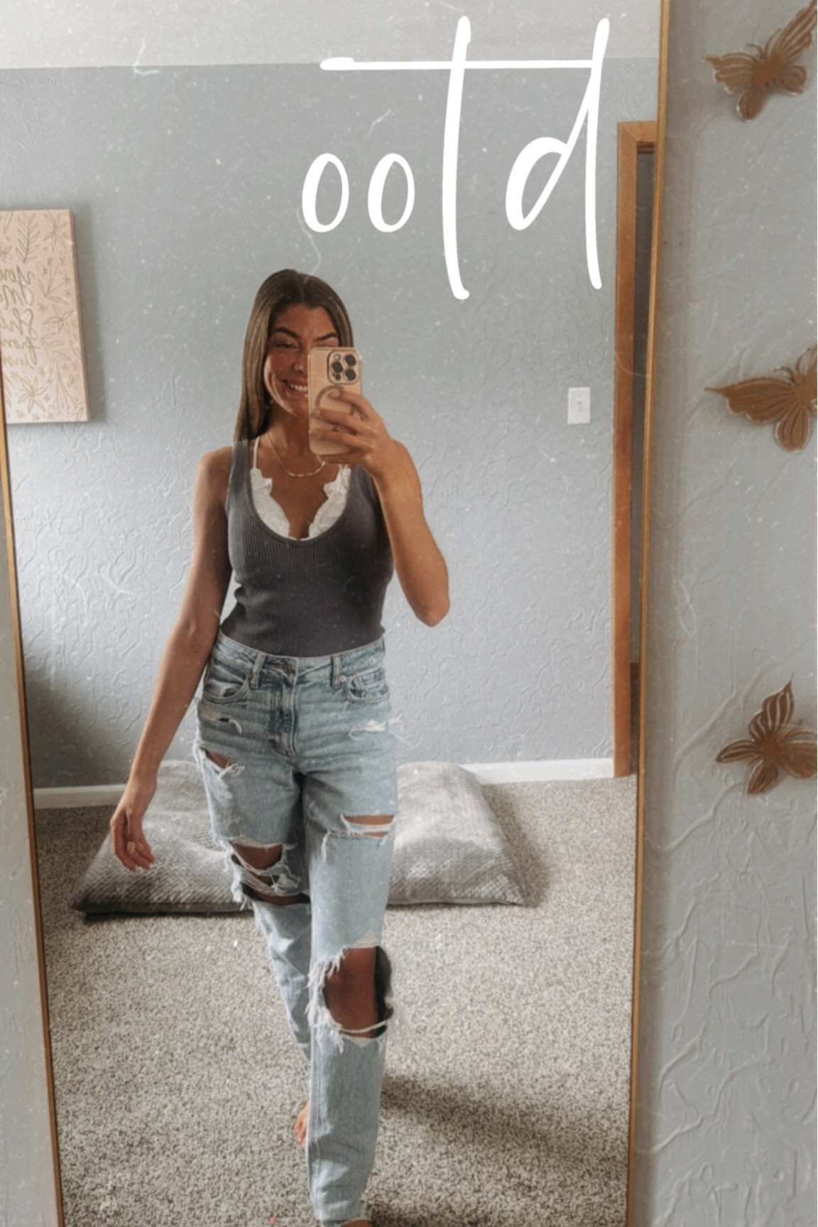 Summer. Coastal. Warm Weather. Ripped Jeans. Mid Twenties Style. Amazon Finds. American Eagle Jeans  

#LTKSeasonal #LTKFestival #LTKparties
