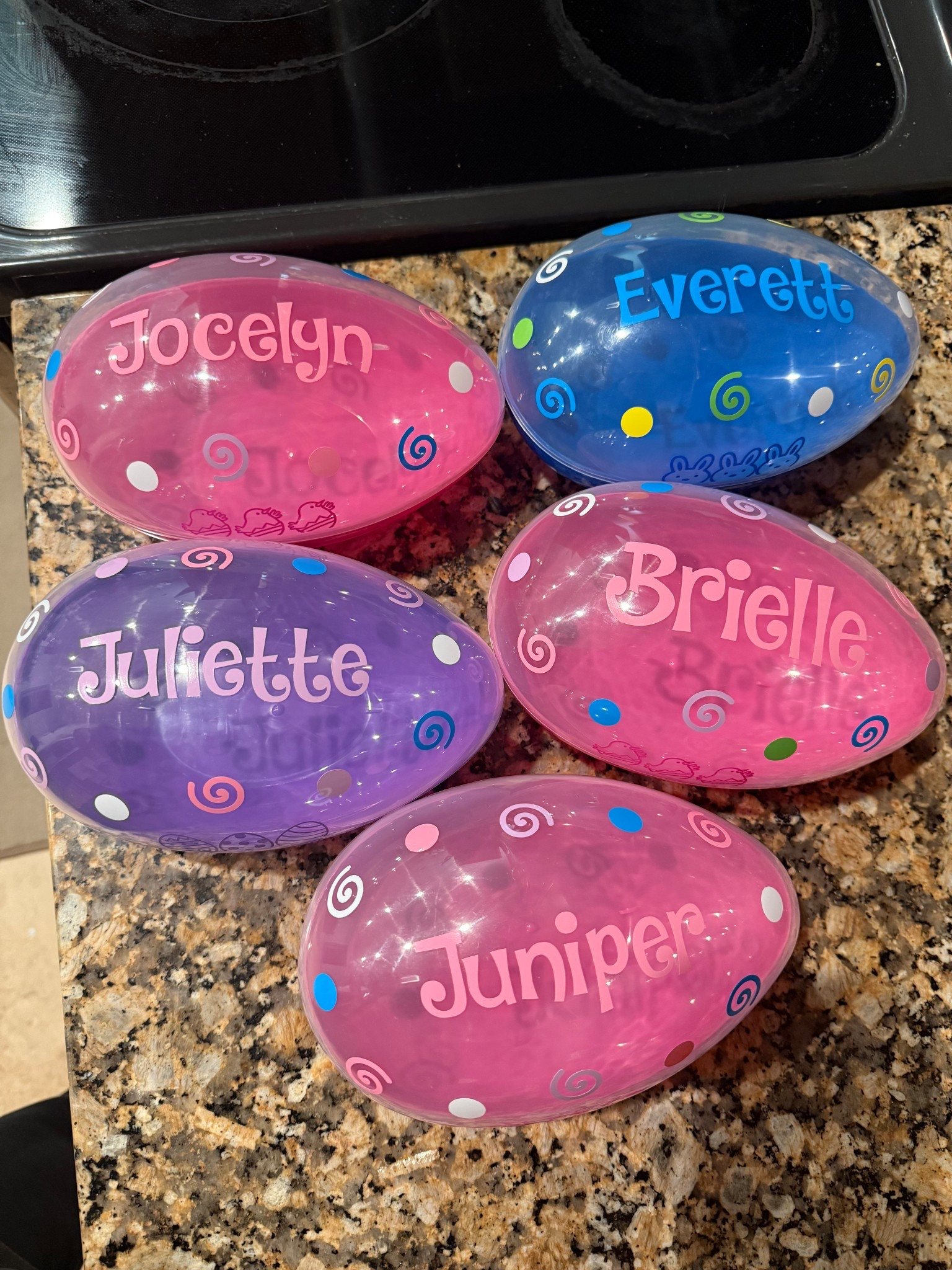 Personalized eggs! They arrive before Easter and are on sale 

#LTKGiftGuide #LTKSeasonal #LTKKids