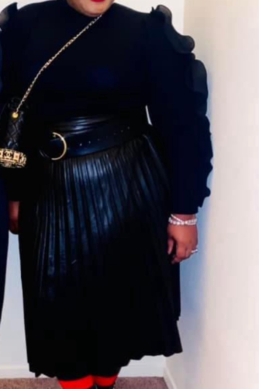 Sweaters and faux leather 

#LTKPlusSize #LTKOver40 #LTKShoeCrush