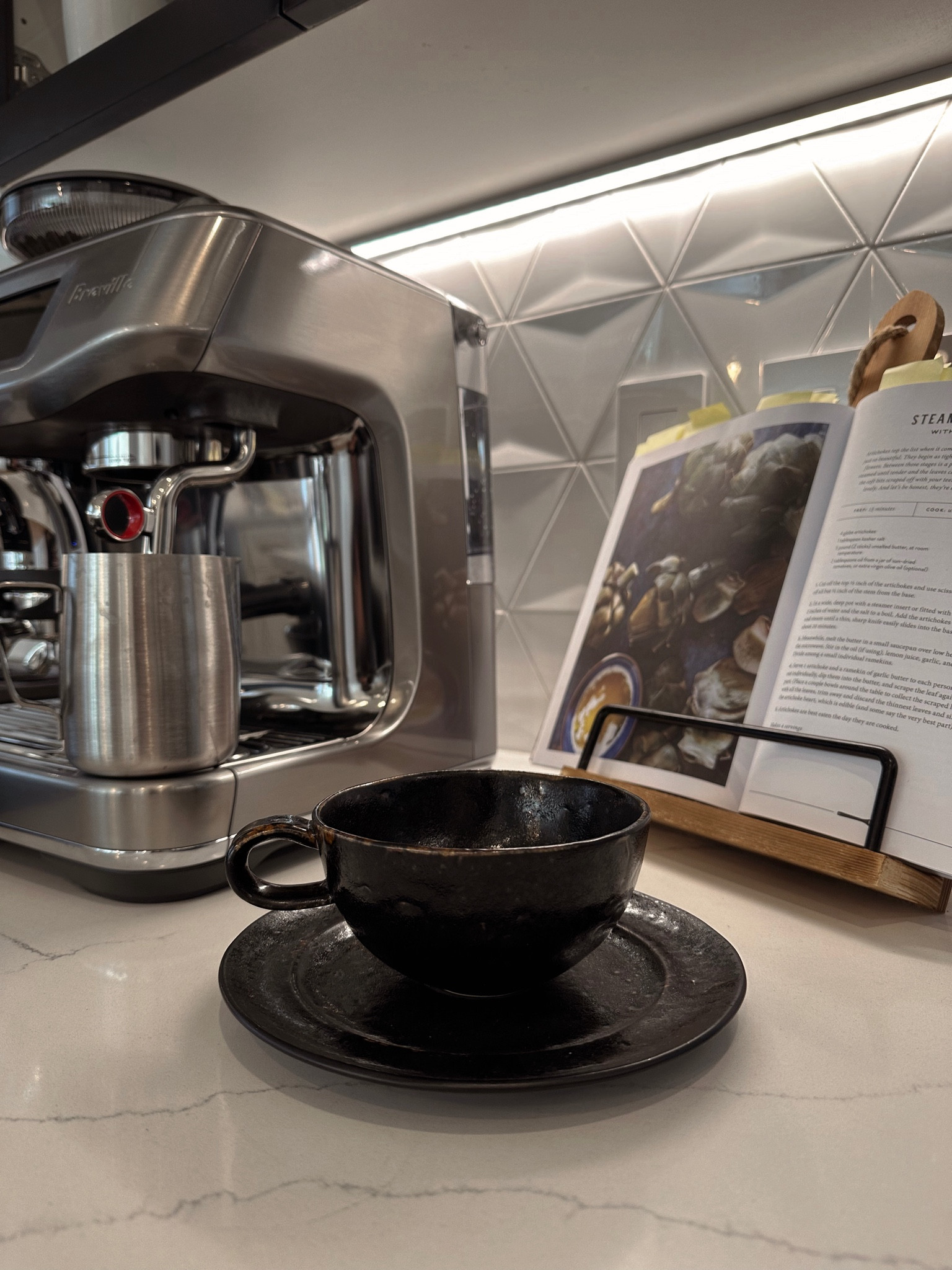 In love with this corner of the kitchen 🤎
The espresso machine is on sale on Amazon! 

#LTKsalealert #LTKfindsunder50 #LTKhome