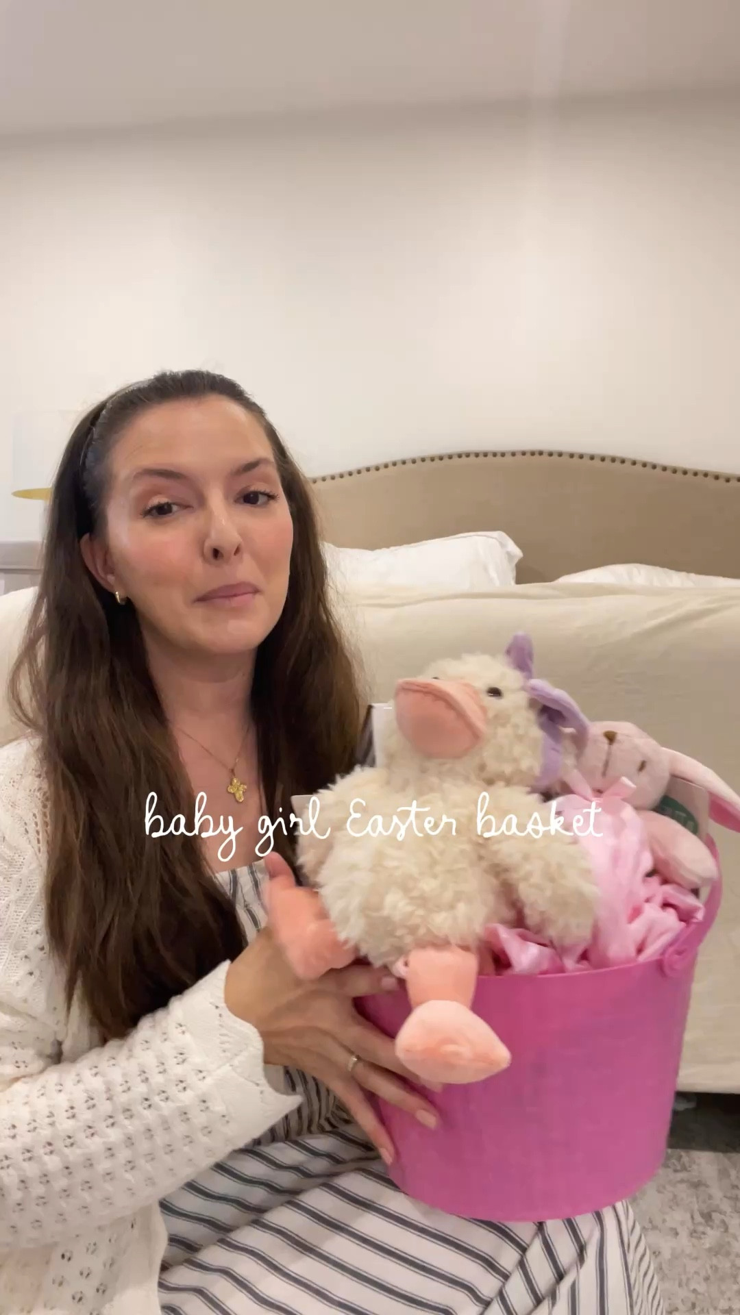 Baby girl Easter basket! 💕✨

#LTKBaby #LTKmomlife #LTKKids