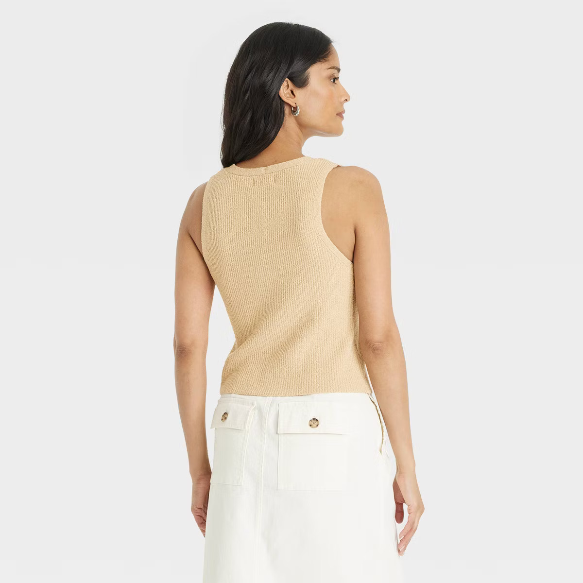 Women's Button-Front Sweater Vest - Universal Thread™ | Target