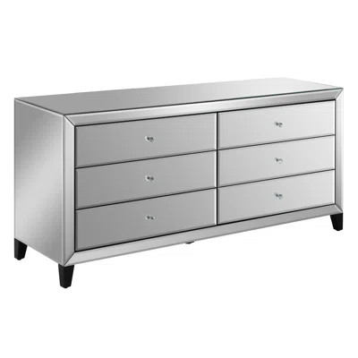 Krehbiel 6 Drawer Double Dresser Everly Quinn | Wayfair North America