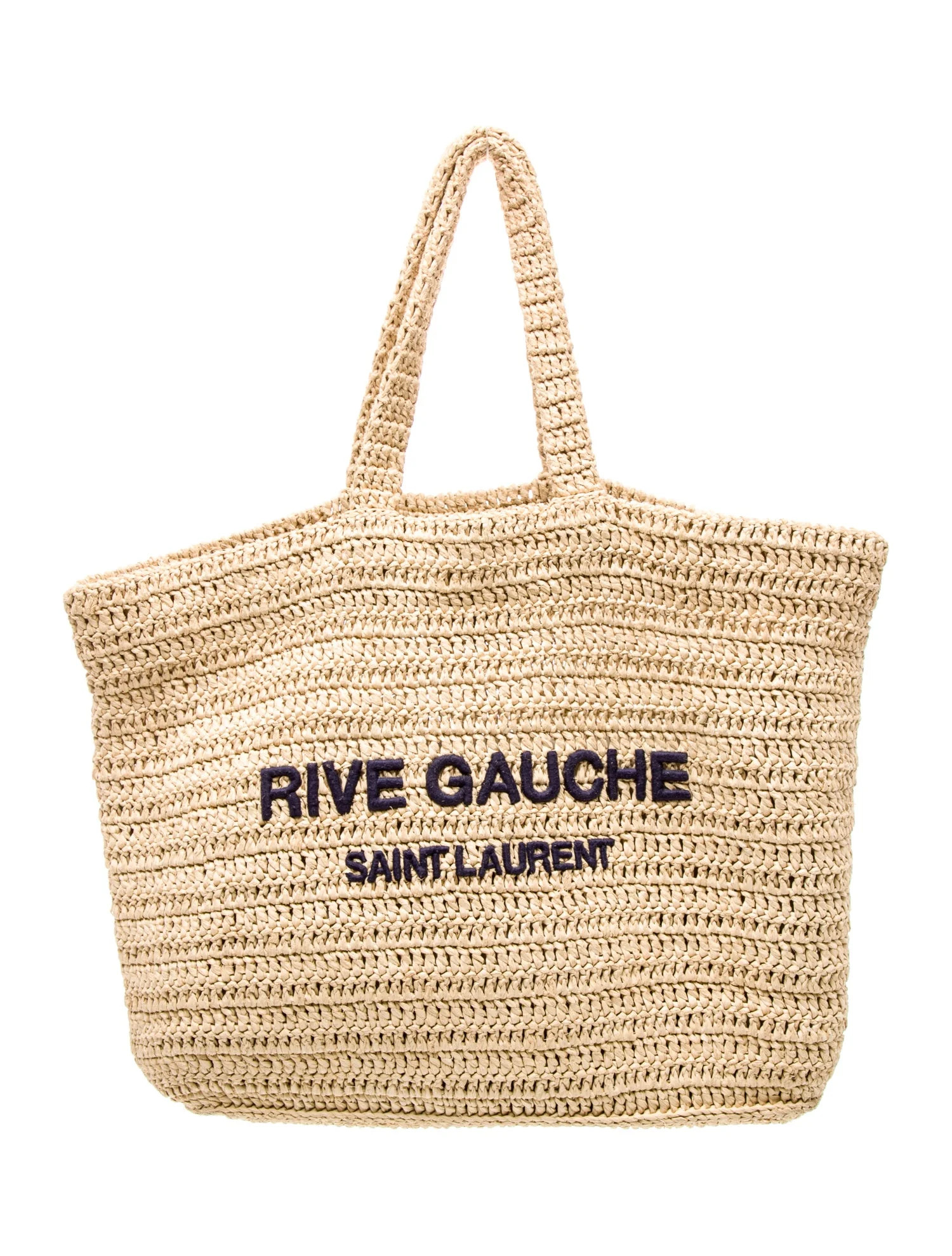 Raffia Rive Gauche 2022 | The RealReal