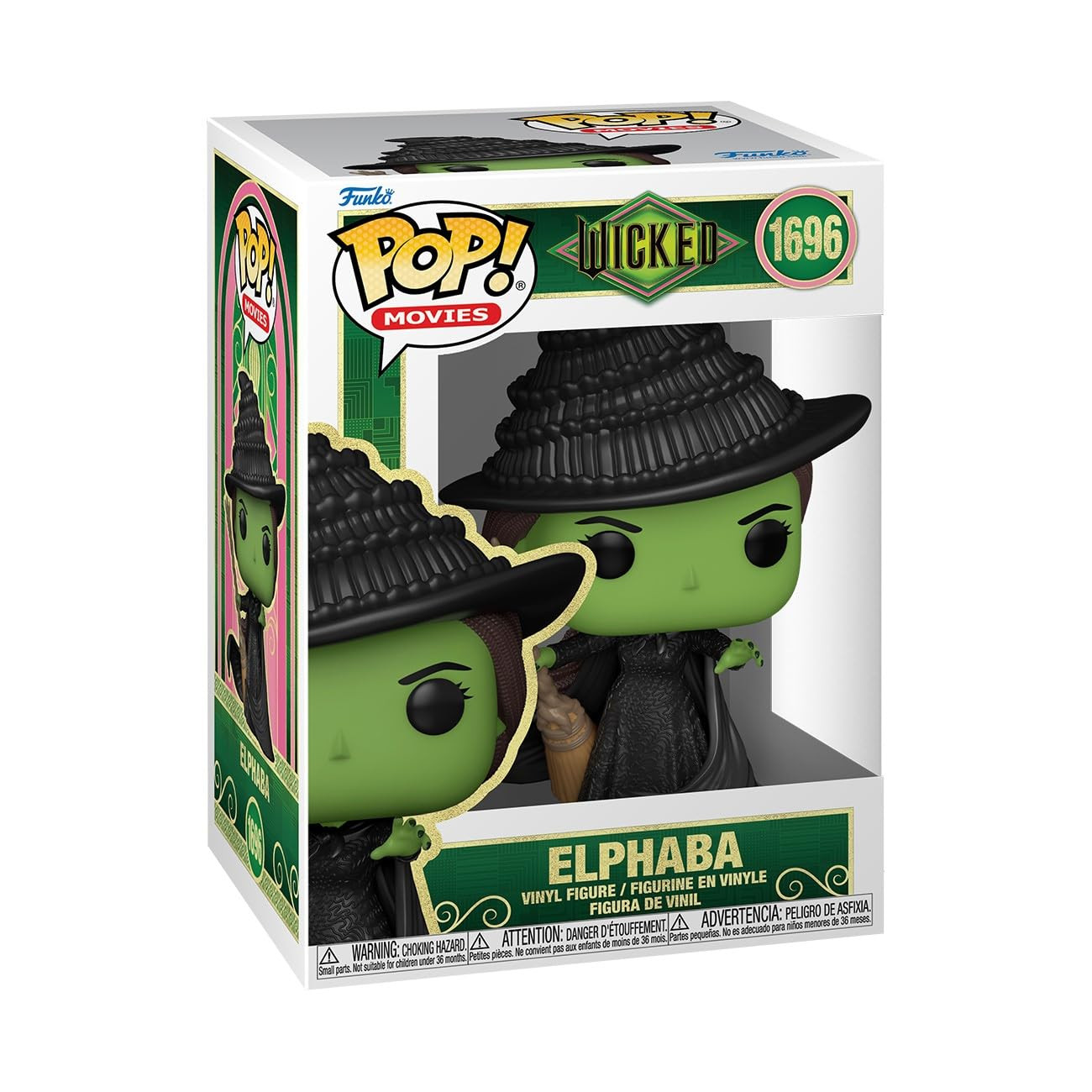 Funko POP Movies: Elphaba - Wicked - Collectable Vinyl Figure - Gift Idea - Official Merchandise ... | Amazon (US)