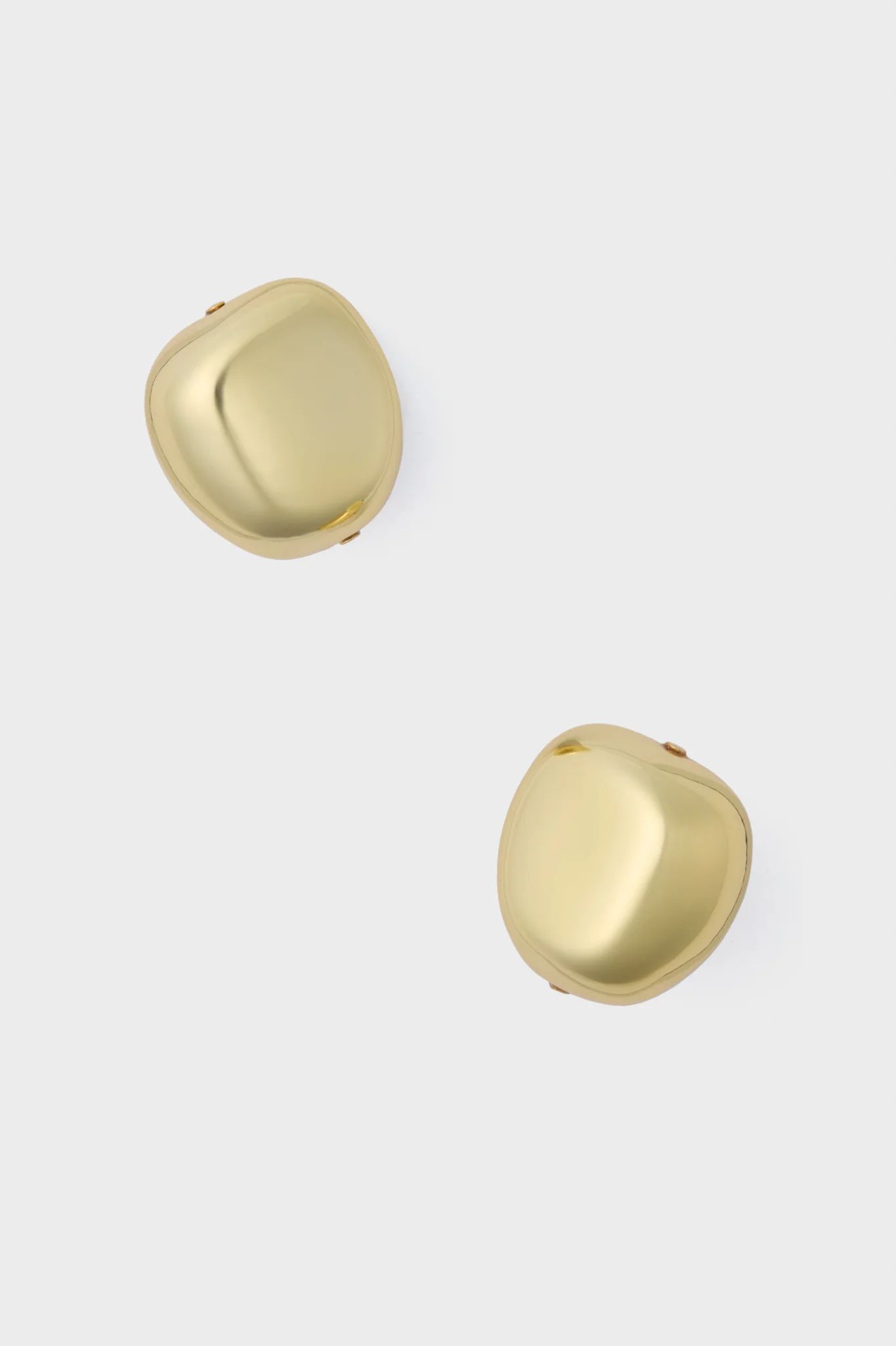 Gold Chunky Piper Studs | Tuckernuck (US)