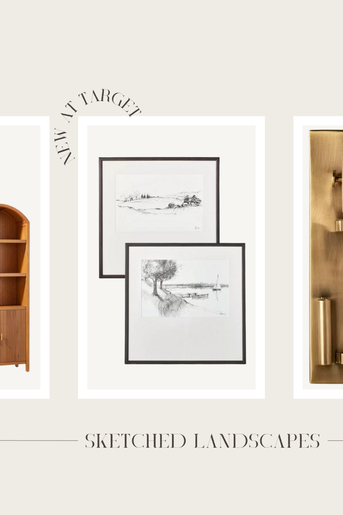 This sketched art is perfect to pair with gold framed art for a bare wall or hang in a hallway or over a bed!

Line art. Modern lines. Hearth and hand launch. Black and white. Joanna Gaines. Target.

#homedecor #wallart #newtarget #studiomcgeelaunch #hearthandhandlaunch #targetlaunch #magnolia #joannagaines

#LTKFind #LTKhome #LTKunder50