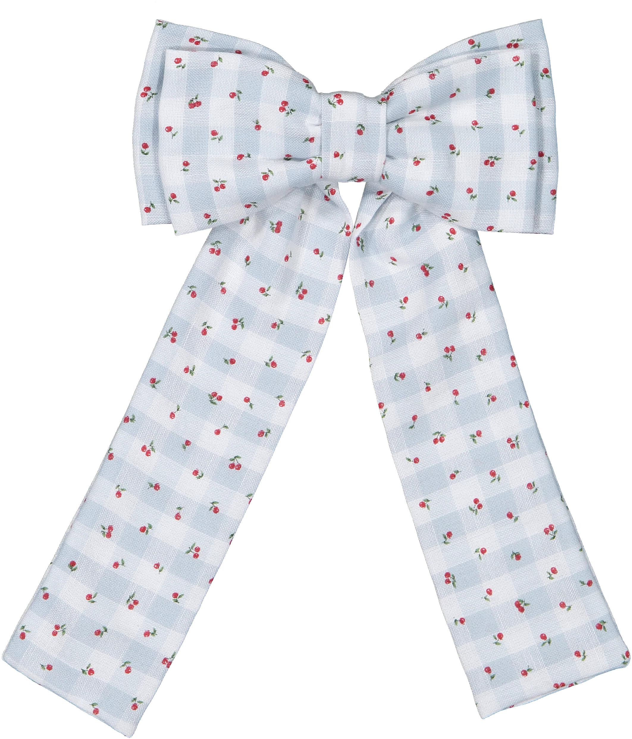 Sal & Pimenta Picnic Cherries Hair Clip | JoJo Mommy