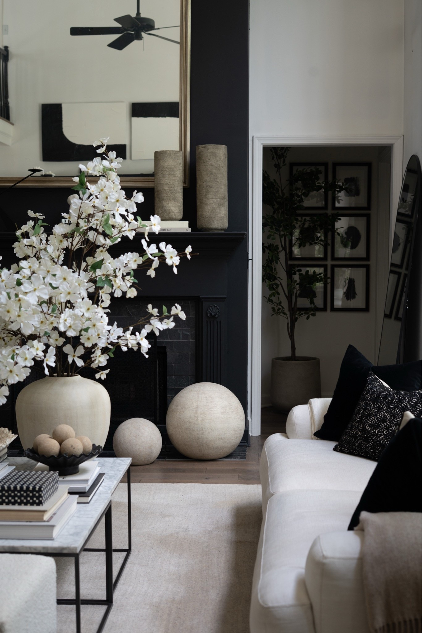 These are quite possibly my favorite faux florals of ALL time! I grew up loving dogwoods and I’m thrilled to have these in the living room every day!! They are GORGEOUS!

#LTKSeasonal #LTKHome #LTKmomlife