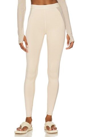 alo Airlift High-waist Ballet Dream Legging in Macadamia from Revolve.com | Revolve Clothing (Global)