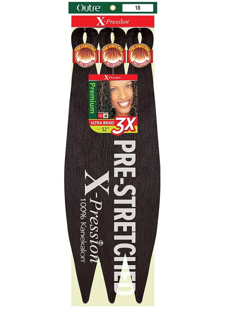 Outre SYNTHETIC PRE STRETCHED ULTRA BRAID - XPRESSION 3X 52” (Color:4, Pack of 2) | Amazon (US)