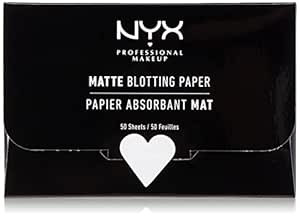 NYX PROFESSIONAL MAKEUP Matte Blotting Paper | Amazon (US)