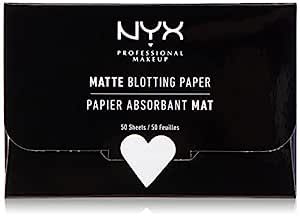 NYX PROFESSIONAL MAKEUP Matte Blotting Paper | Amazon (US)