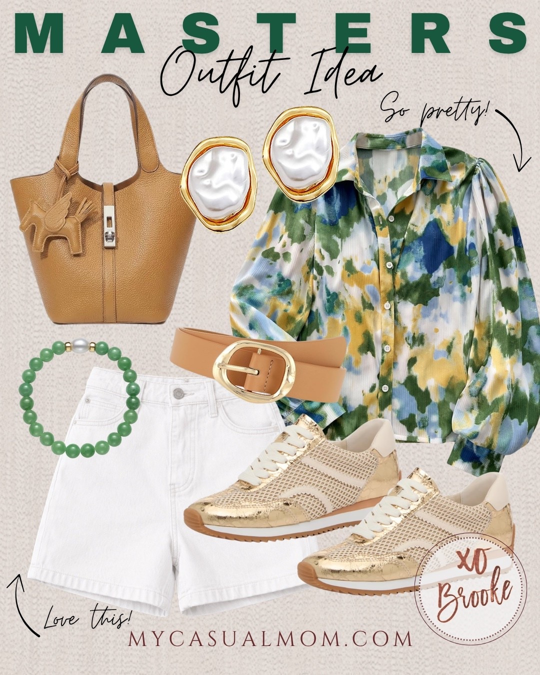 Masters outfit idea 

#LTKSeasonal #LTKdayinmylife