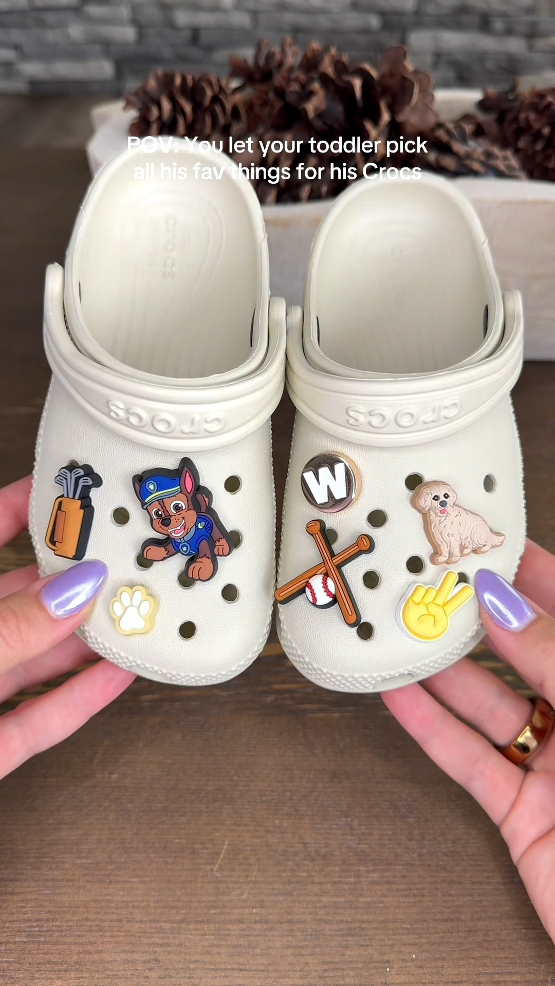 Toddler style upgrade 🐊✨ These Crocs are my go-to for everyday wear—easy on/off, comfy, and practically indestructible for busy little feet. We made them extra fun with Jibbitz that show off all my toddler’s favorite things (dinosaurs, trucks, superheroes, you name it 🦕🚒🧩). Linking our exact Crocs + all the cutest Jibbitz we used so you can personalize your little one’s pair too!

#LTKFindsUnder100 #LTKFindsUnder50 #LTKKids