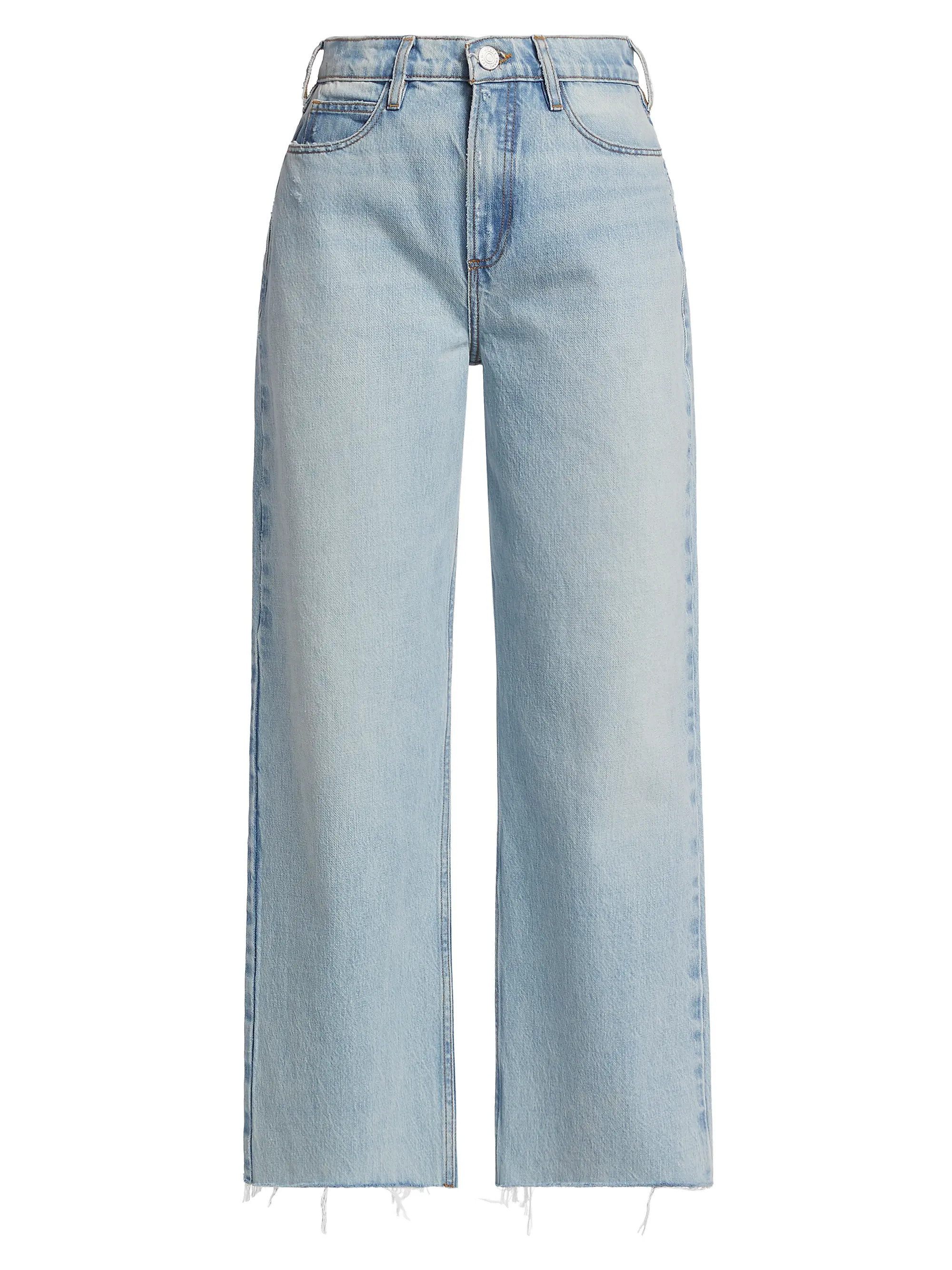 Le High N Tight Wide-Leg Jeans | Saks Fifth Avenue